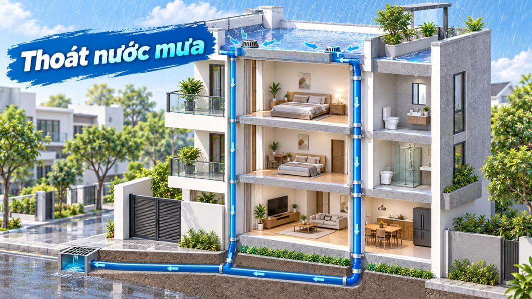 Thoát nước mưa